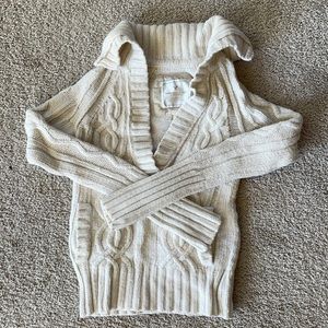 American Eagle sweater.